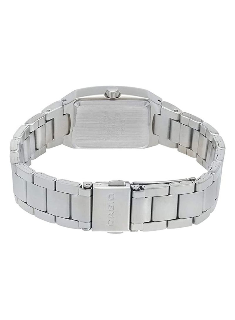 CASIO Women's Enticer Water Resistant Analog Watch LTP-1165A-1CDF - Image 4