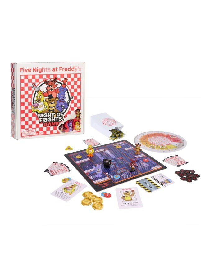 Just Play Five Nights at Freddy's Night of Frights Game, Kids Toys for Ages 6 Up by Just Play - Image 1