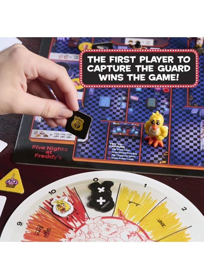 Just Play Five Nights at Freddy's Night of Frights Game, Kids Toys for Ages 6 Up by Just Play - Image 5