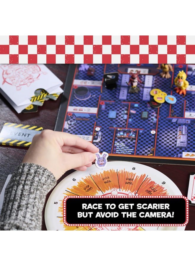Just Play Five Nights at Freddy's Night of Frights Game, Kids Toys for Ages 6 Up by Just Play - Image 4