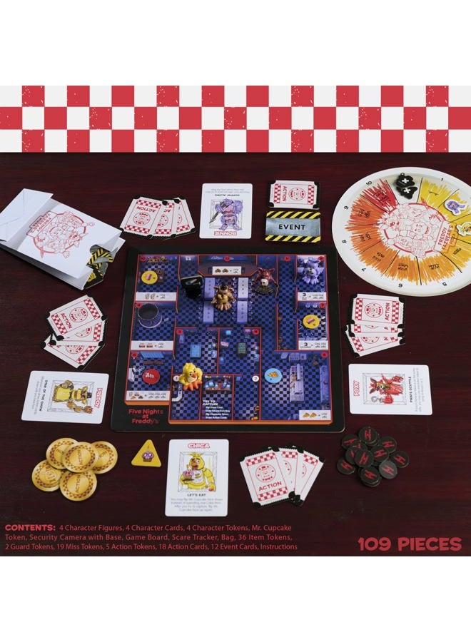 Just Play Five Nights at Freddy's Night of Frights Game, Kids Toys for Ages 6 Up by Just Play - Image 2