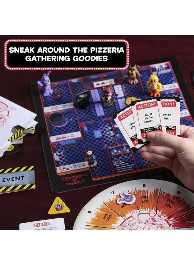Just Play Five Nights at Freddy's Night of Frights Game, Kids Toys for Ages 6 Up by Just Play - Image 3