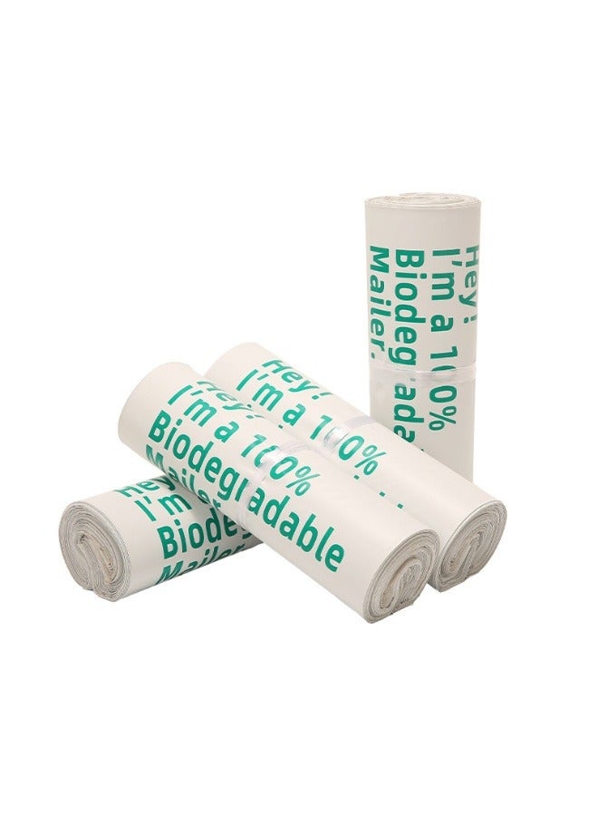 Ouyesyyds  100 كيس بريد ذاتي الغلق بأحجام مختلفة، مغلفات بلاستيكية من البولي بروبيلين، مغلفات شحن لموردي الأعمال الصغيرة، 4 أحجام، 25 كيسًا لكل كيس - Image 2