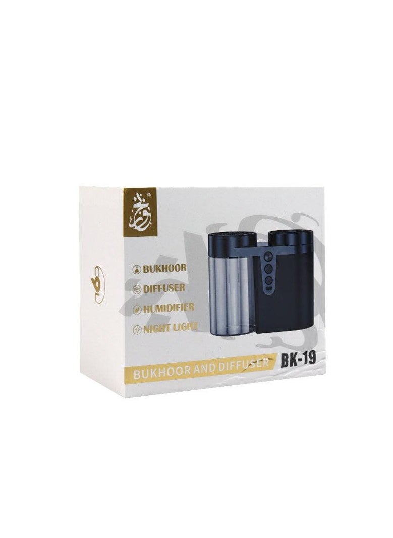 Bukhoor BK-19 Electric Bakhoor Diffuser Electronic evaporator with diffuser home and office  - Image 1