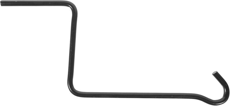 Trailer Jack Crank Handle Replacement Automotive Jack Accessories with Straight Hook Tool for Tire Lifting and Use - Image 1