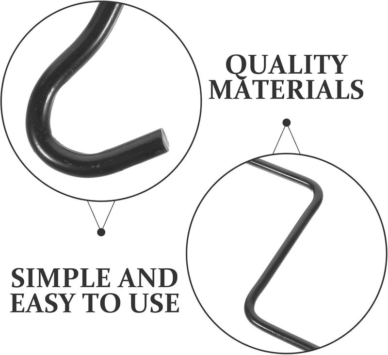 Trailer Jack Crank Handle Replacement Automotive Jack Accessories with Straight Hook Tool for Tire Lifting and Use - Image 3