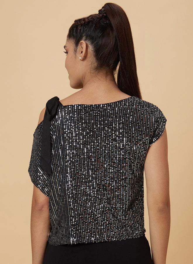 جلو باص بلوزة مزينة - Image 3