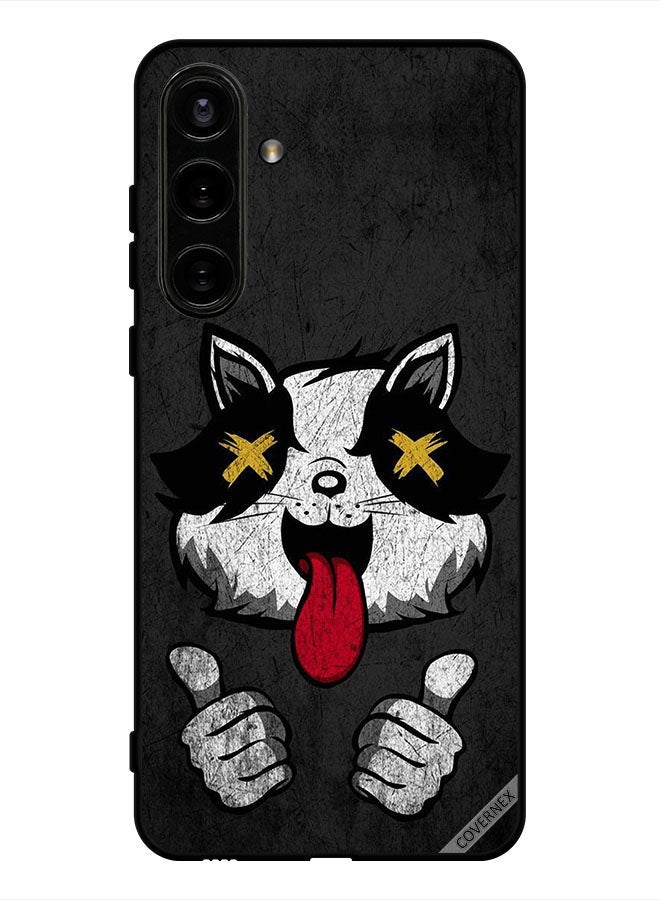 Covernex Protective Case Cover For Samsung Galaxy S24 Plus Marshmallow Cat - Image 1