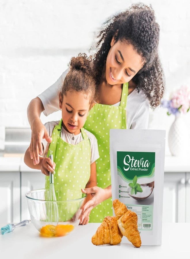 CCnutri Stevia Pure Stevia Powder 7oz(199g), Sweetener Premium Sugar Substitute-No Fillers, No Bitterness, Zero Calorie, Highly Concentrated - Image 5