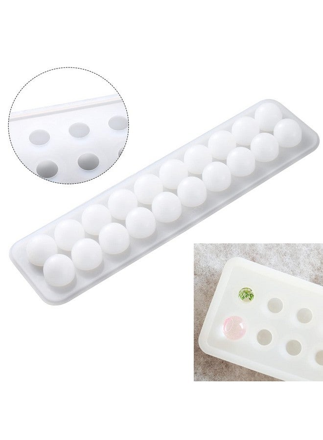 مايتر قالب من السيليكون مجموعة قالب قلادة لقلادة ذاتية الصنع سوار صنع المجوهرات الحرفية 20 تجاويف - Image 3