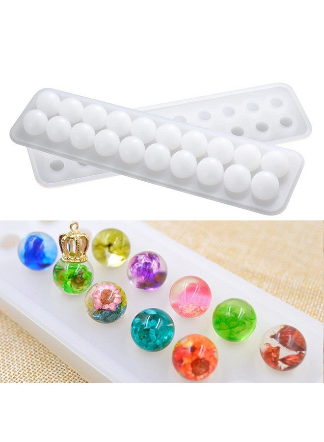 مايتر قالب من السيليكون مجموعة قالب قلادة لقلادة ذاتية الصنع سوار صنع المجوهرات الحرفية 20 تجاويف - Image 1