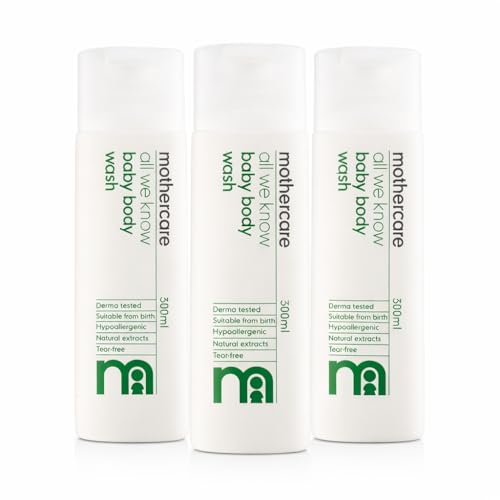 Mothercare All We Know Baby Body Wash 300ml (Pack Of 3 Pcs) - Image 1