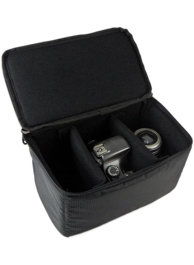 Arabest Projector Storage Bag Travel Bag, Waterproof Camera Bag Insert Shockproof DSLR SLR Camera Padded Case for Nikon Canon Camera Sony Lens Bags Cases and Accessories - Image 3
