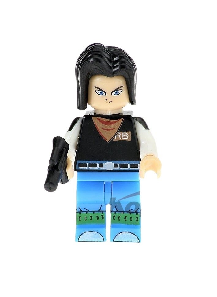 KUYING Dragon Ball Building Blocks Little People Small Particle Assembly 