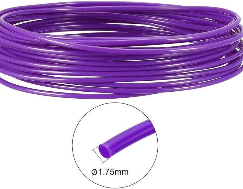 حشوات خيوط قلم ثلاثي الأبعاد من PLA الأرجواني 16 قدمًا 1.75 مم عالية الدقة للطابعة ثلاثية الأبعاد - Image 4