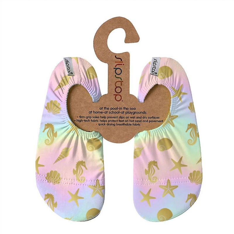 Slipstop Golden Junior Multipurpose Shoes (S, EU 24-26) - Image 1