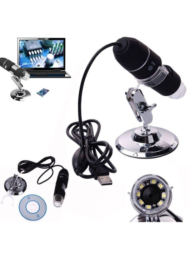 Digital Microscope With Lift Stand - Image 2
