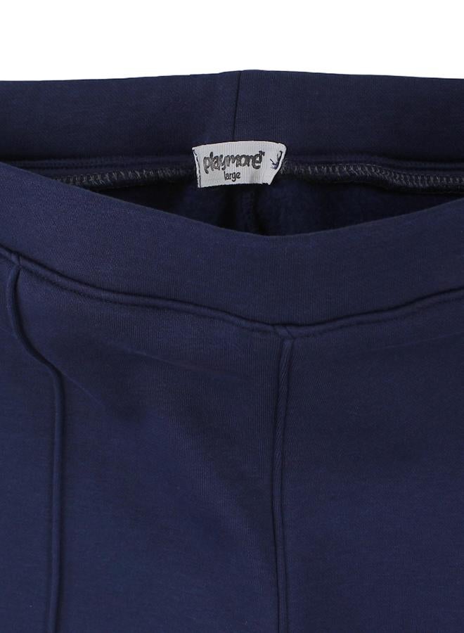 بلاي مور ليقنز قطني واسع للأعمار الكبيرة – كحلي - Image 3