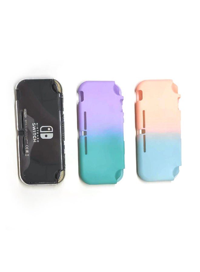 الأكثر مبيعًا حافظة كريستال سبليت سويتش لايت متدرجة اللون حافظة ناعمة سويتش حافظة واقية للمضيف - لون المنتج: أوركيد أرجواني - الموديل: لايت سبليت كريستال شل متدرج اللون - Image 2