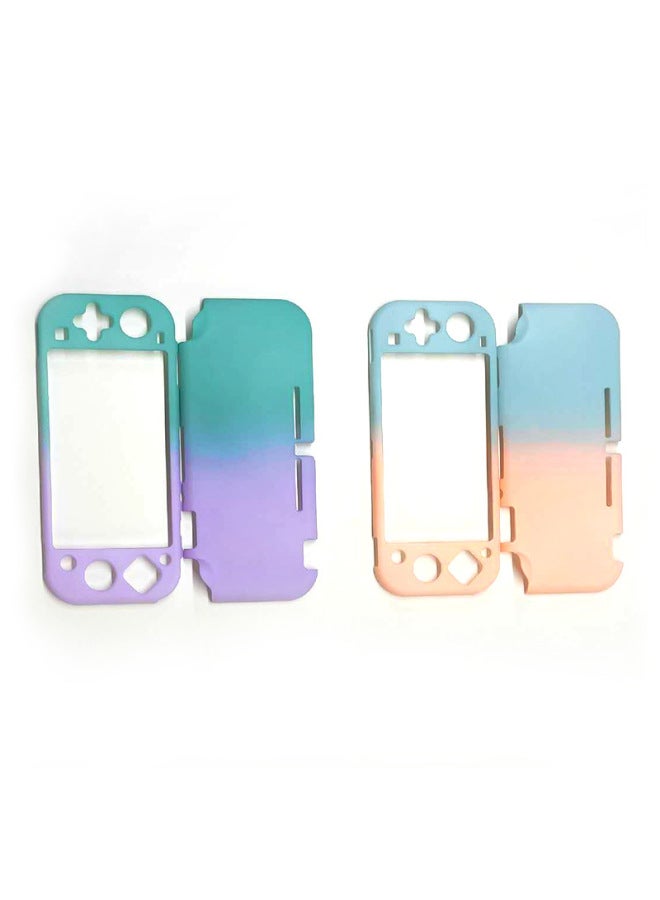 الأكثر مبيعًا حافظة كريستال سبليت سويتش لايت متدرجة اللون حافظة ناعمة سويتش حافظة واقية للمضيف - لون المنتج: أوركيد أرجواني - الموديل: لايت سبليت كريستال شل متدرج اللون - Image 5