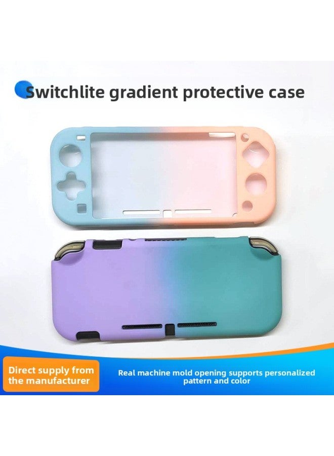 الأكثر مبيعًا حافظة كريستال سبليت سويتش لايت متدرجة اللون حافظة ناعمة سويتش حافظة واقية للمضيف - لون المنتج: أوركيد أرجواني - الموديل: لايت سبليت كريستال شل متدرج اللون - Image 1