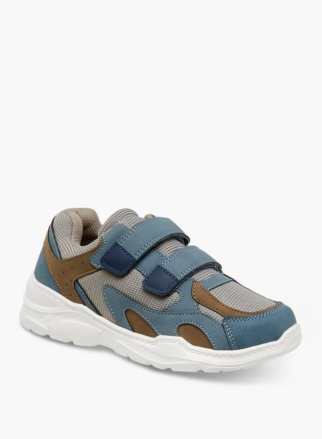 سيد دوتشيني Panelled Sneakers with Hook and Loop Closure
