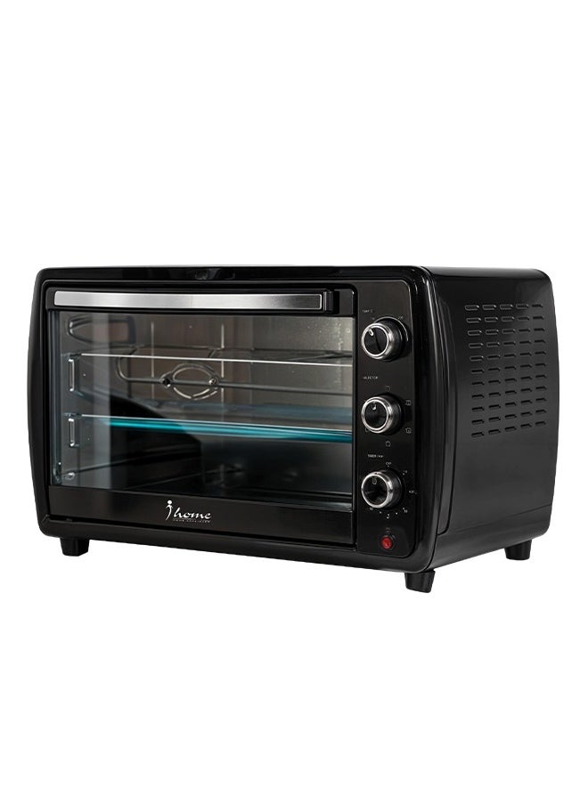 I Home iHome Electric Oven – 40 Liters with Grill, Timer, and Thermostat (Model: KI-5100)  - Image 2