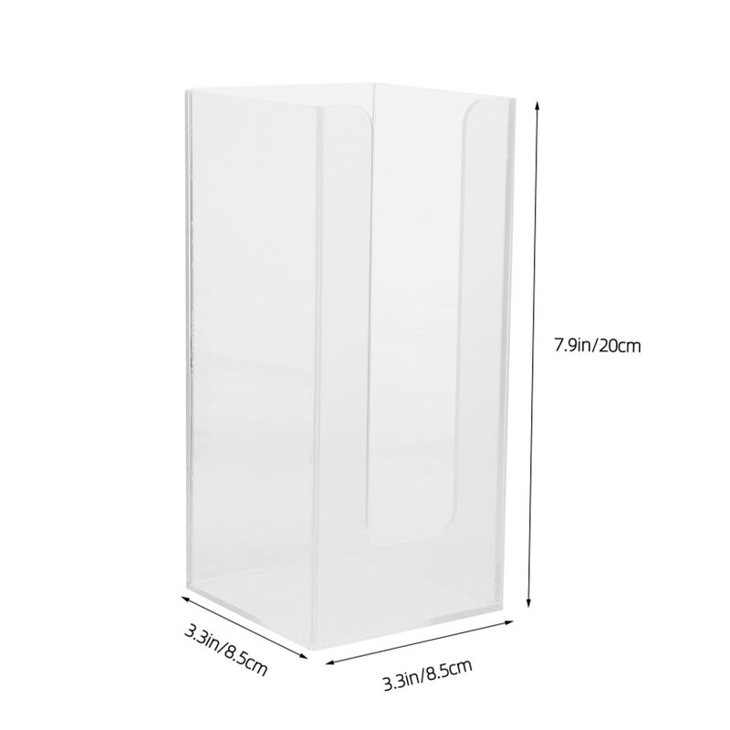 Single Slot Paper Cup Holder Dispenser Lid Organizer for Countertop Coffee Station - Image 3