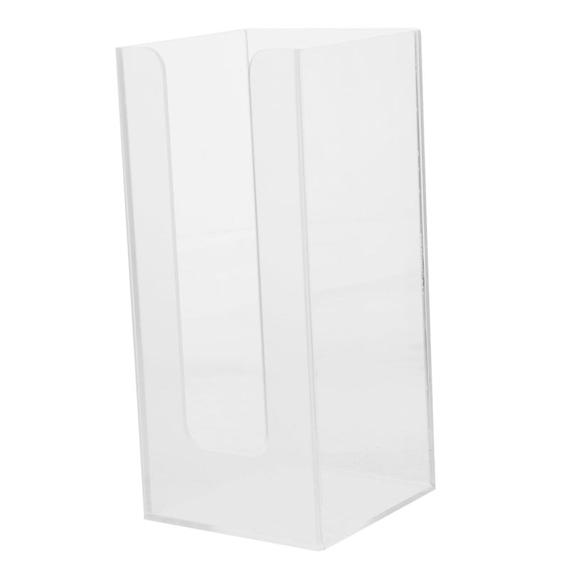 Single Slot Paper Cup Holder Dispenser Lid Organizer for Countertop Coffee Station - Image 2