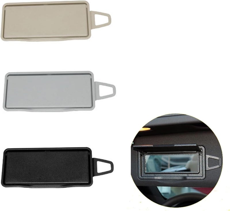 DEMULAX Sun Shade Visor Makeup Mirror Cover for Mercedes-Benz - Image 3