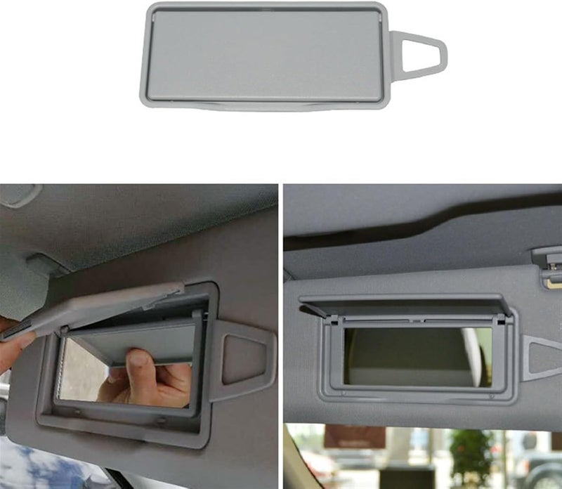 DEMULAX Sun Shade Visor Makeup Mirror Cover for Mercedes-Benz - Image 5