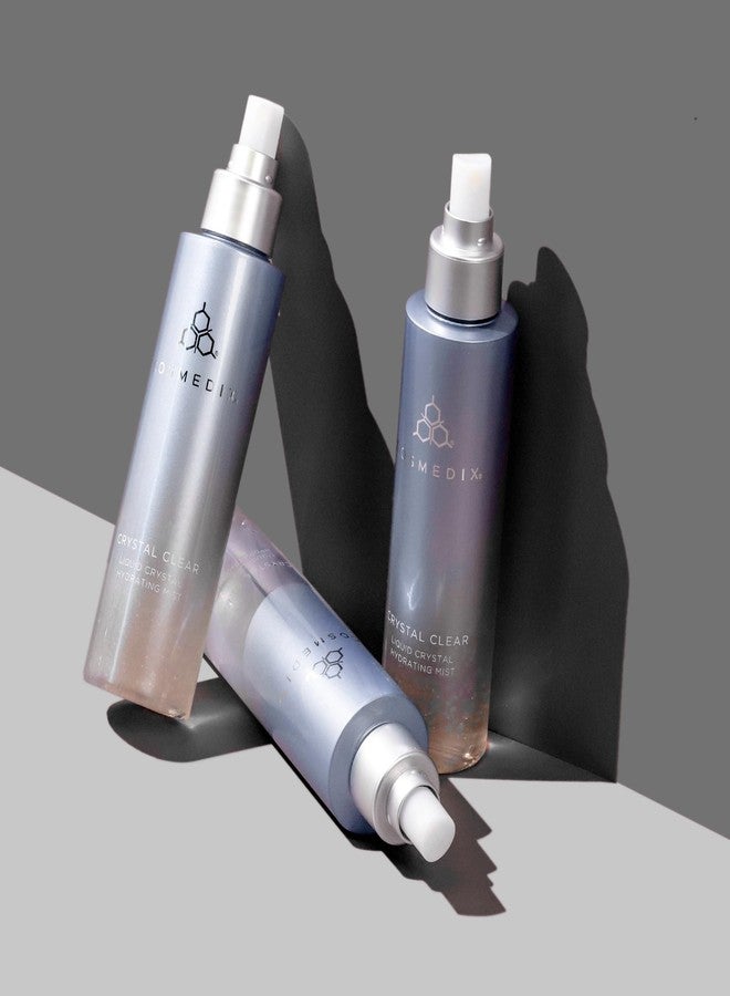 CosMedix رذاذ مرطب كريستال كريستال من كوزميدكس، رذاذ مرطب فائق، يحسن نسيج البشرة، بلورات سائلة، خالي من القسوة، خالي من البارابين والجلوتين - Image 5