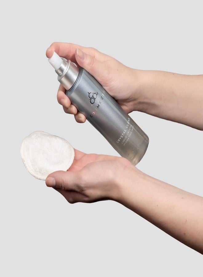 CosMedix رذاذ مرطب كريستال كريستال من كوزميدكس، رذاذ مرطب فائق، يحسن نسيج البشرة، بلورات سائلة، خالي من القسوة، خالي من البارابين والجلوتين - Image 3