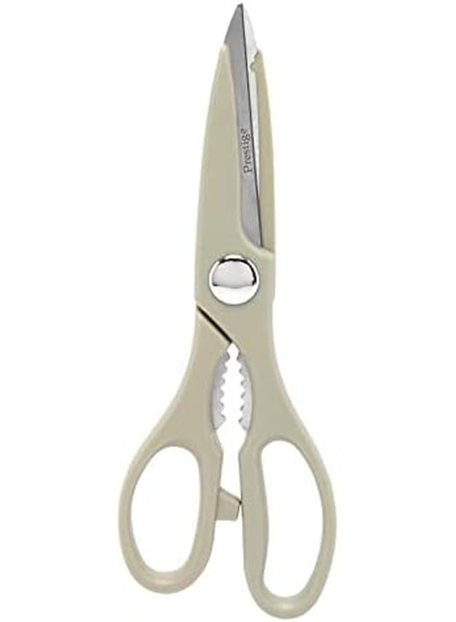 FACKELMANN Scissors Stainless Steel Comfortable Grip Handle Silver - Image 2