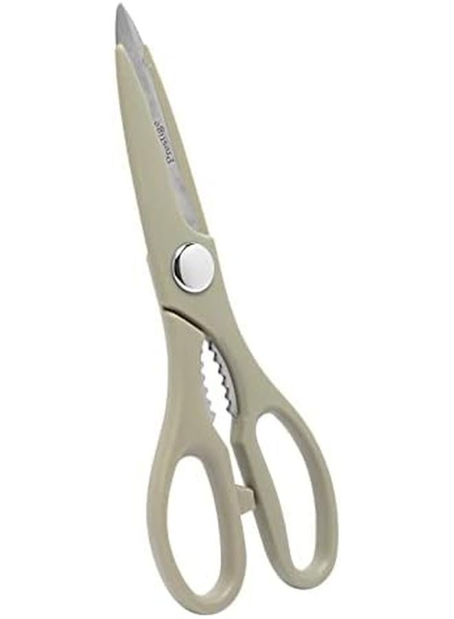 FACKELMANN Scissors Stainless Steel Comfortable Grip Handle Silver - Image 3
