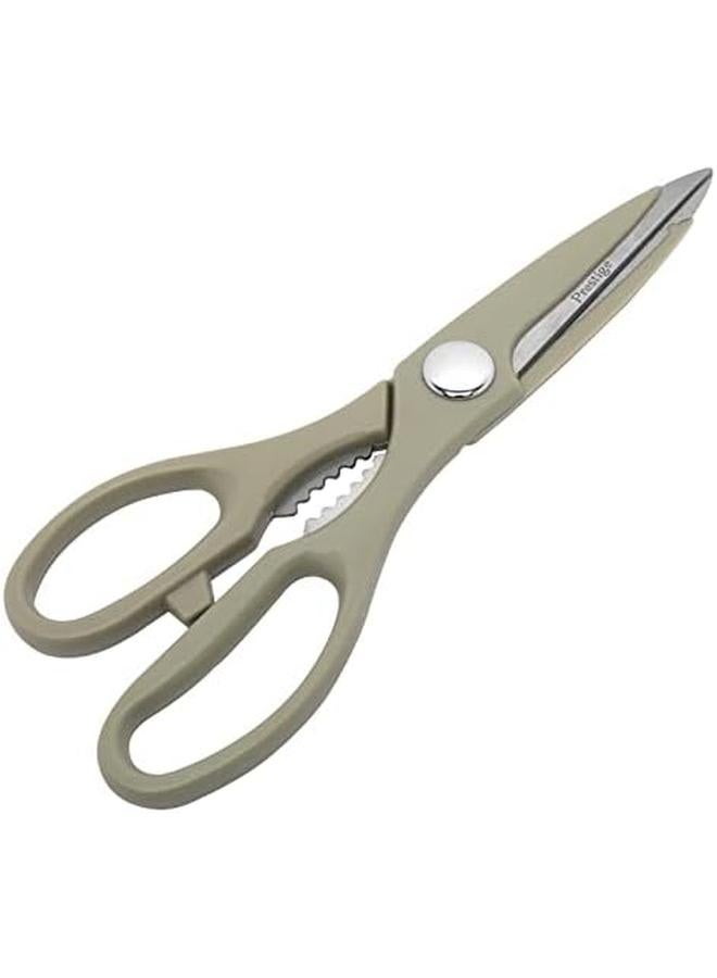 FACKELMANN Scissors Stainless Steel Comfortable Grip Handle Silver - Image 4