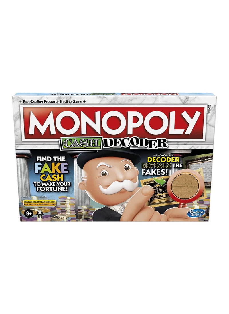 Monopoly Crooked Cash - pzsku/Z025FCA3BEE232BE8003DZ/45/_/1639833866/7441f2a9-18b8-4736-8d2c-4b66552fd7e6