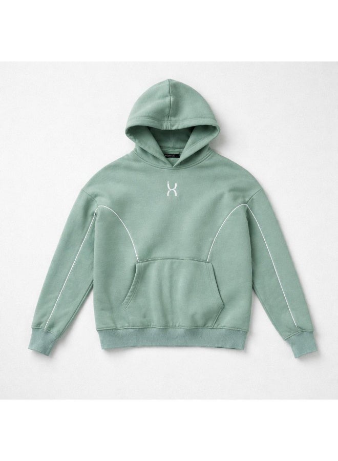 Nosta Turquoise hoodie - Image 2