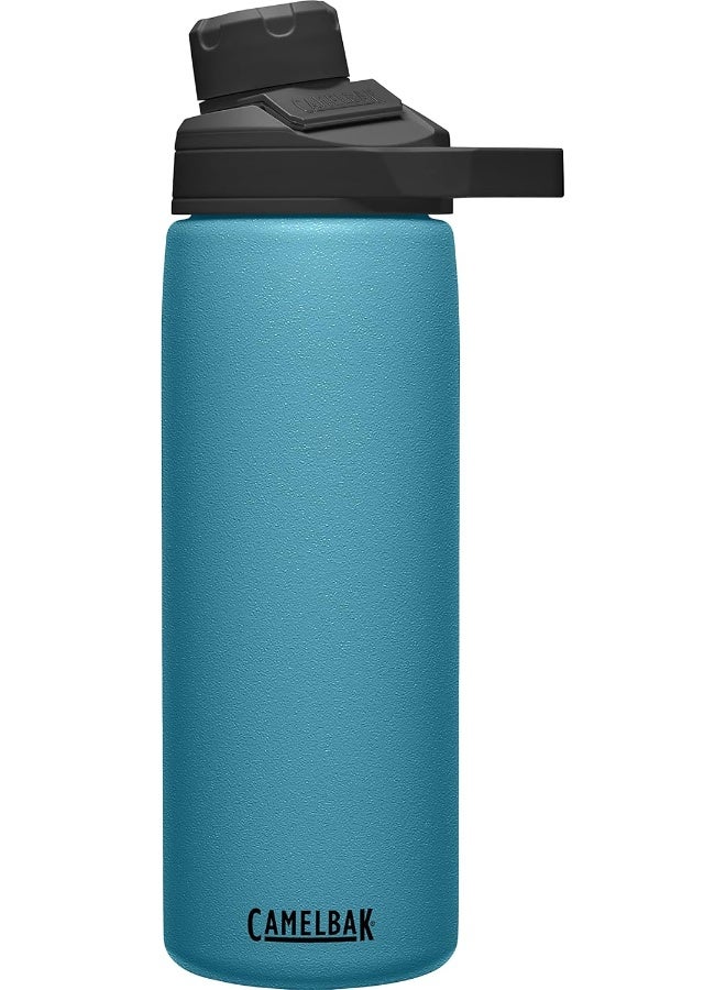 كاميلباك زجاجة ماء CamelBak Chute Mag SST بسعة 20 أونصة – عازلة بالفراغ، لون Larkspur - Image 1