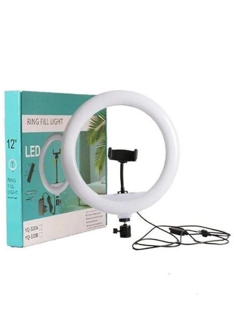 حلقة إضاءة LED قابلة للتعتيم مقاس 10 بوصة