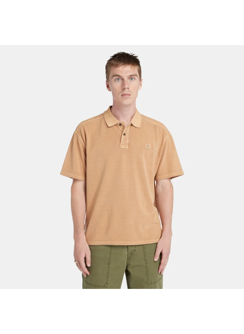 Timberland Men's Garment Dye Polo Shirt