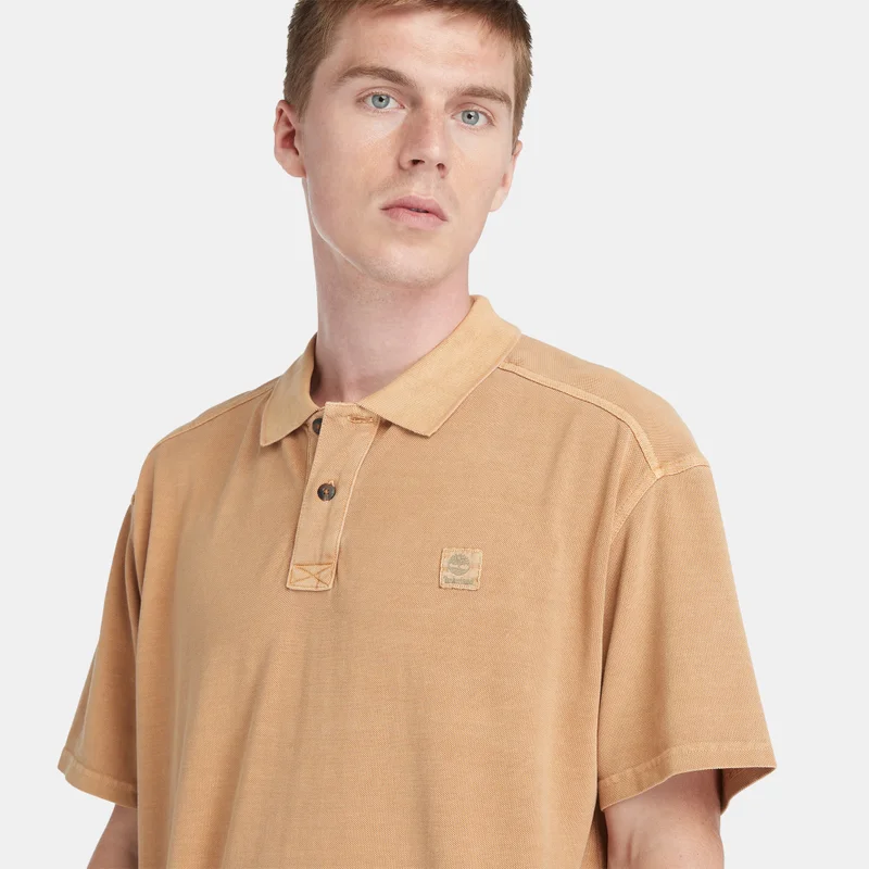 Timberland Men's Garment Dye Polo Shirt