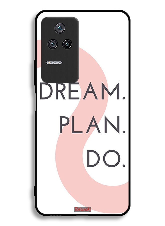 Tolwak Xiaomi Redmi K50 Pro Protective Case Cover Dream Plan Do - Image 2