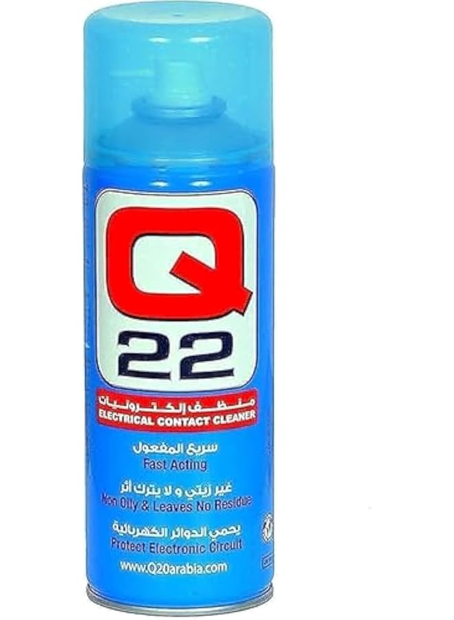 بخاخ منظف نقاط الاتصال الكهربائية، 400 مل