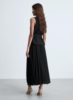 MANGO Casual Combined Vest Dress  - Image 2