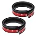 Sconva Truck Window Rubber Seal Strip Gap Hider for LEER 100XL Truck Cap Truck Cap Rear Window Weather Stripping Topper Replacement Parts 79338 1 Pair - Image 2