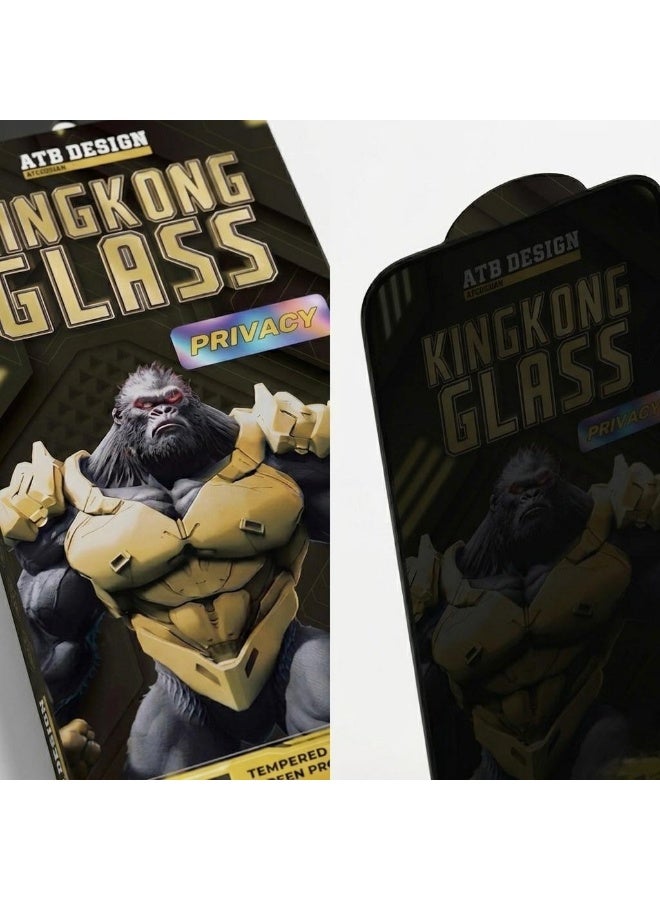كينج كونج KingKong Privacy Glass – iPhone 17 Pro - Image 3