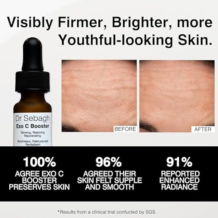 Dr. Sebagh Dr Sebagh Exo C Booster (0.17fl oz) - Advanced Exosomes Serum with Next-Generation Vitamin C - Medical Grade Skincare for Anti-Ageing, Firmness & Radiance - Exosomes for Skin Renewal & Pore Refinement - Image 5