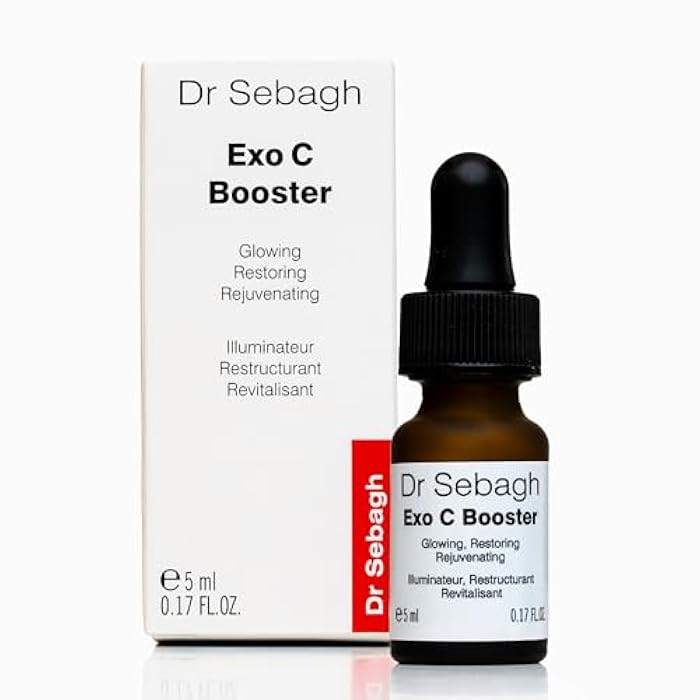 Dr. Sebagh Dr Sebagh Exo C Booster (0.17fl oz) - Advanced Exosomes Serum with Next-Generation Vitamin C - Medical Grade Skincare for Anti-Ageing, Firmness & Radiance - Exosomes for Skin Renewal & Pore Refinement - Image 2