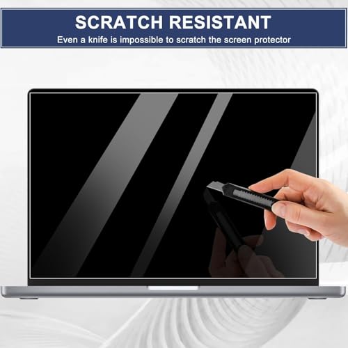 OJOS 15.6 Inch Laptop High Definition Screen Protector Cover for All 15.6 inch 16:9 Aspect Ratio Screen Laptop, Scratch Proof, Dust-Proof Anti-Scratch Shield 345x194mm (HD Clear) - Image 5